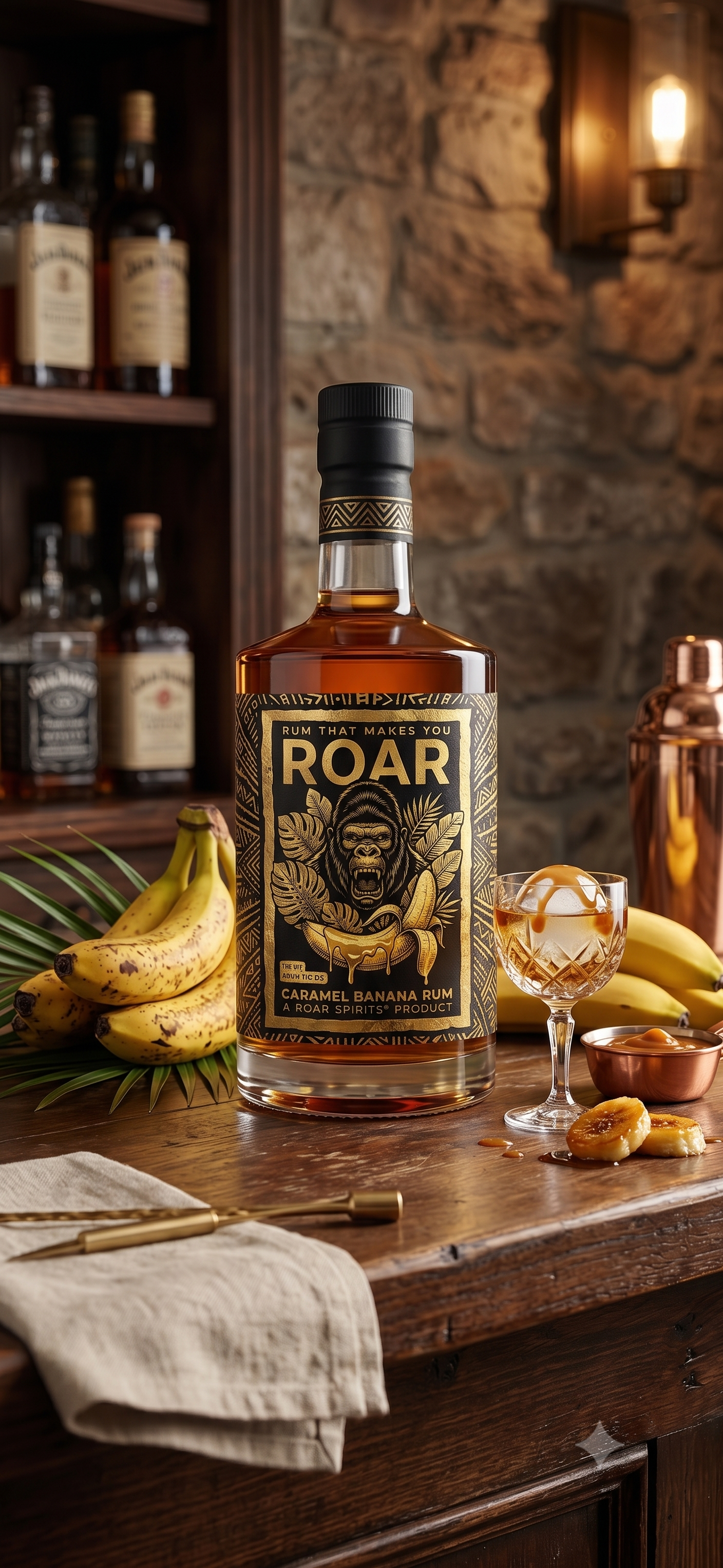Original Caramel Banana Rum